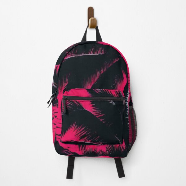 Item preview, Hot Pink Retro Palm Tree designed and sold by SassyArtistry.