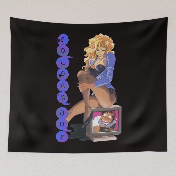 Item preview, Golden Boy Kintaro Oe Madame President Classic 90s Anime designed and sold by SANTIAGOISNEROS.