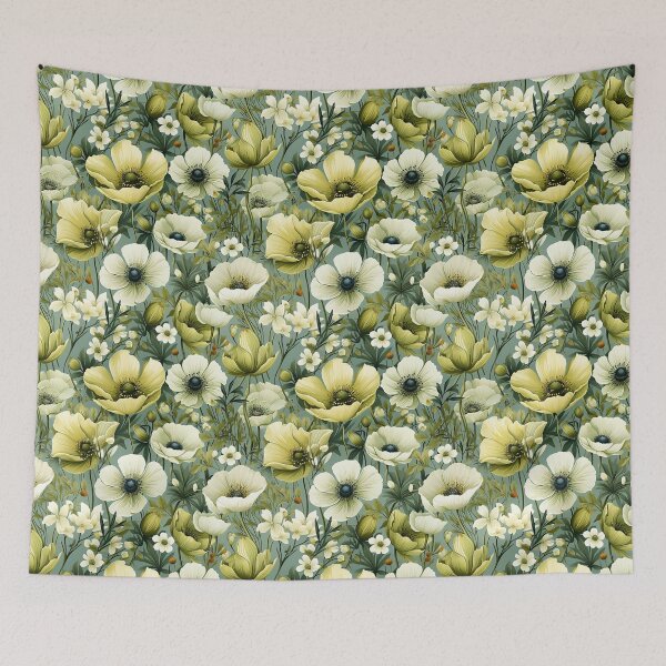 Item preview, Watercolor Wildflower, Wild Spirit Flower Design designed and sold by NatureArtDecor.