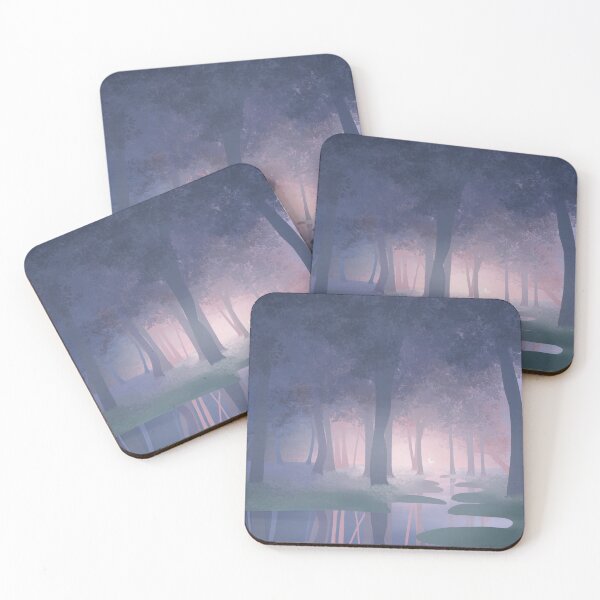 Item preview, Foggy Forest designed and sold by AbyssHorizon.