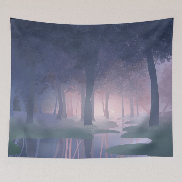 Item preview, Foggy Forest designed and sold by AbyssHorizon.