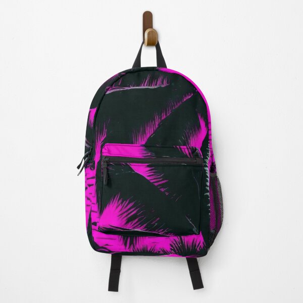 Item preview, Bright Pink Retro Palm Tree designed and sold by SassyArtistry.