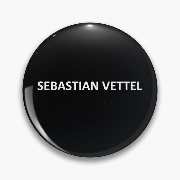 Item preview, I SUPPORT SEB VETTEL  	 designed and sold by uobneiicmd18.