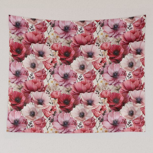 Item preview, Watercolor Wildflower, Wild Spirit Flower Design designed and sold by NatureArtDecor.