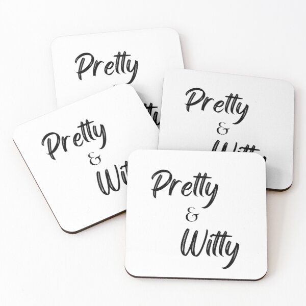 Item preview, Pretty and Witty designed and sold by calibrit.