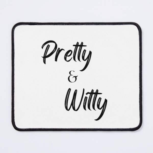 Item preview, Pretty and Witty designed and sold by calibrit.