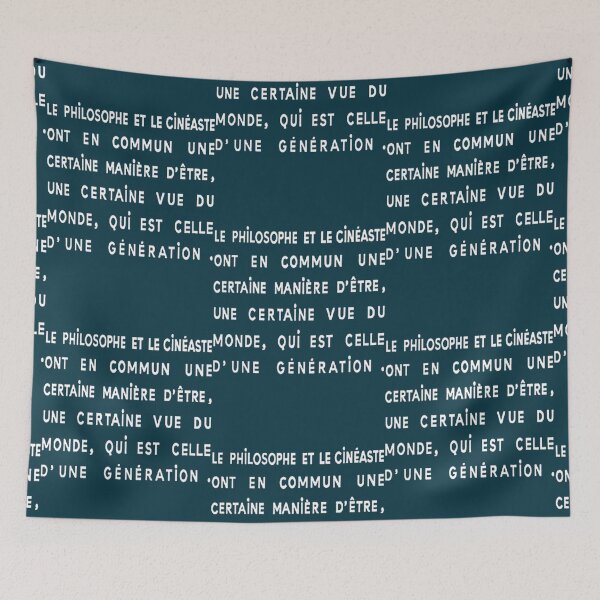 Item preview, Le Philosophe et le Cinéaste   designed and sold by Bevatronk.