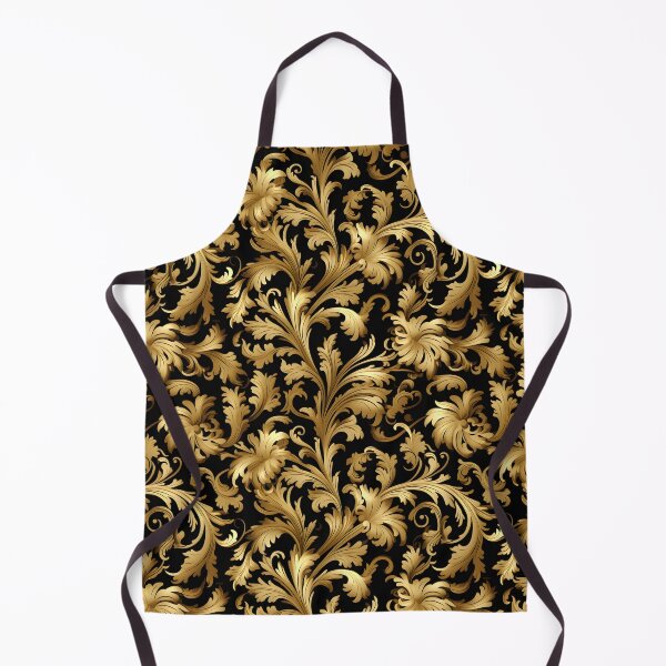 Item preview, Luxurious Baroque Collection with White and Gold Rod-Tone Accents designed and sold by AlienSkinEyes.