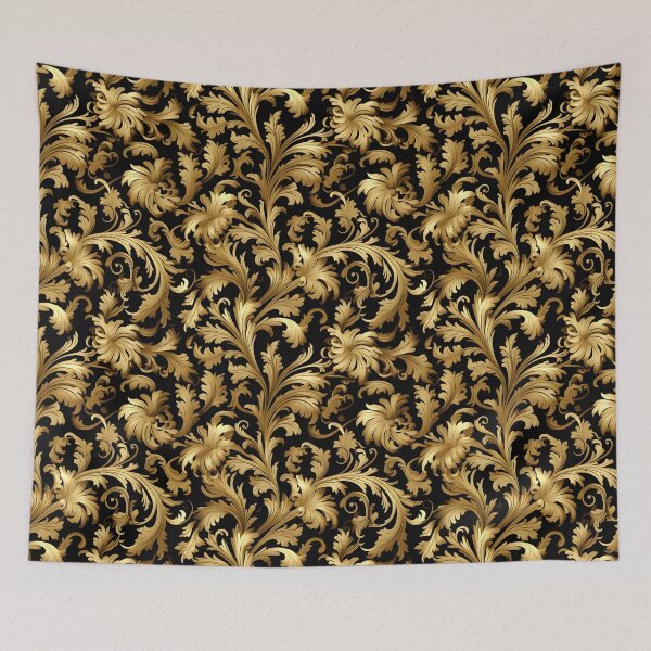 Item preview, Luxurious Baroque Collection with White and Gold Rod-Tone Accents designed and sold by AlienSkinEyes.