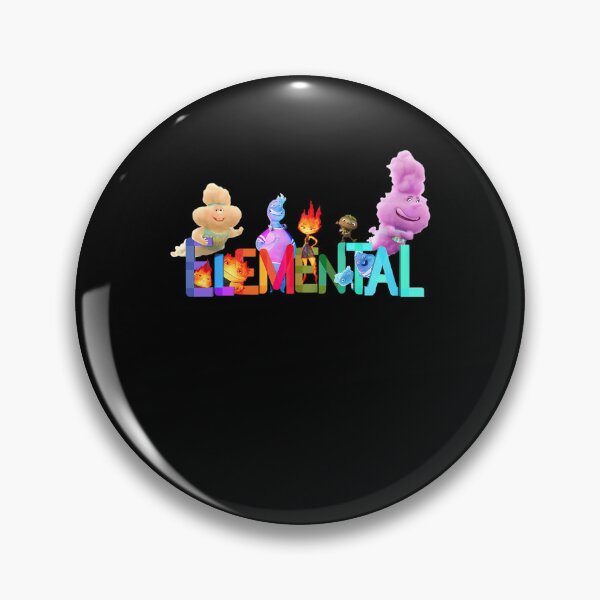 Item preview, Elemental 2023 designed and sold by SisterHaplo.