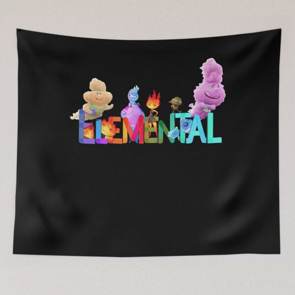 Item preview, Elemental 2023 designed and sold by SisterHaplo.