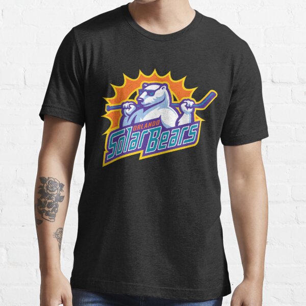 Adult Primary Logo T-Shirt – Orlando Solar Bears Team Store