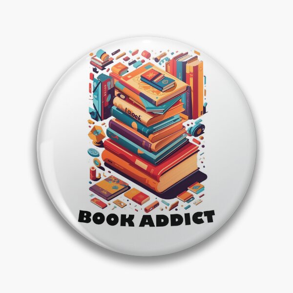 Item preview, Book addict designed and sold by UltimateWorld.