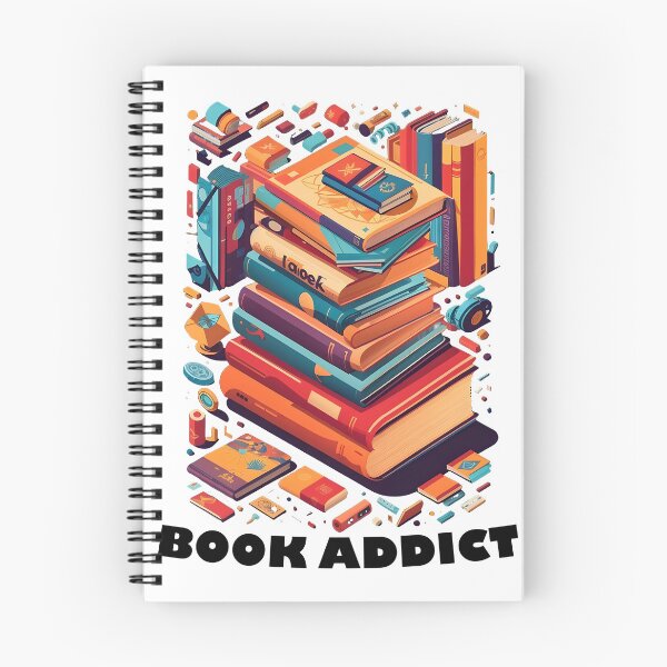 Item preview, Book addict designed and sold by UltimateWorld.