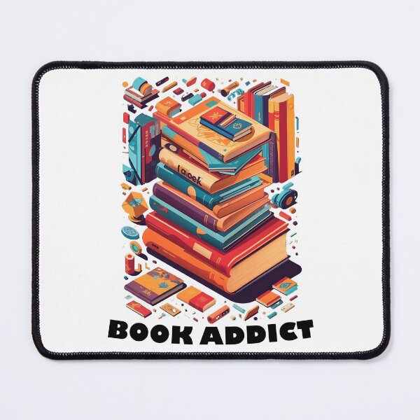 Item preview, Book addict designed and sold by UltimateWorld.