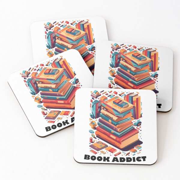 Item preview, Book addict designed and sold by UltimateWorld.
