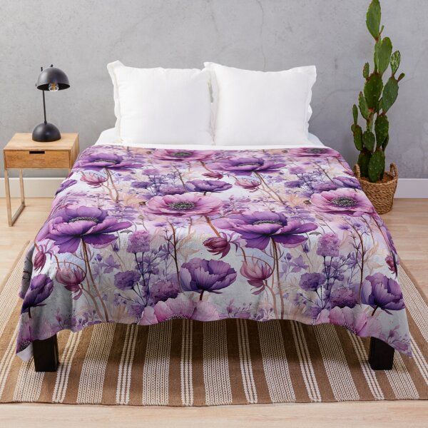 Item preview, Watercolor Wildflower, Wild Spirit Flower Design designed and sold by NatureArtDecor.