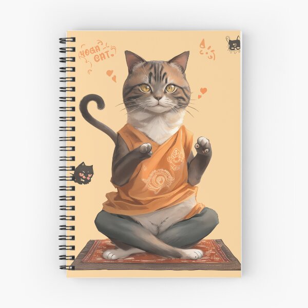 Item preview, Cat Meme: Yoga Poses by Feline Experts designed and sold by Paolospresent.