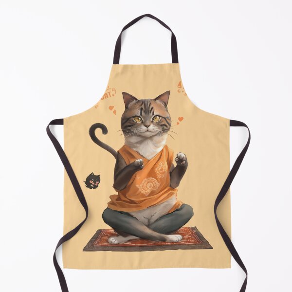 Item preview, Cat Meme: Yoga Poses by Feline Experts designed and sold by Paolospresent.