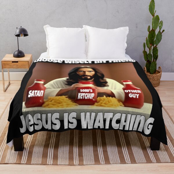 Item preview, Jesus is Watching designed and sold by Roxburylane.