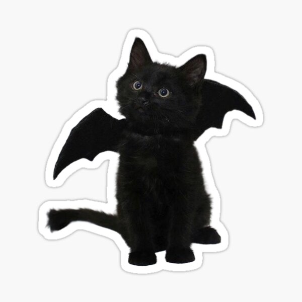 Item preview, Batcat designed and sold by Silly Stickers Etc..