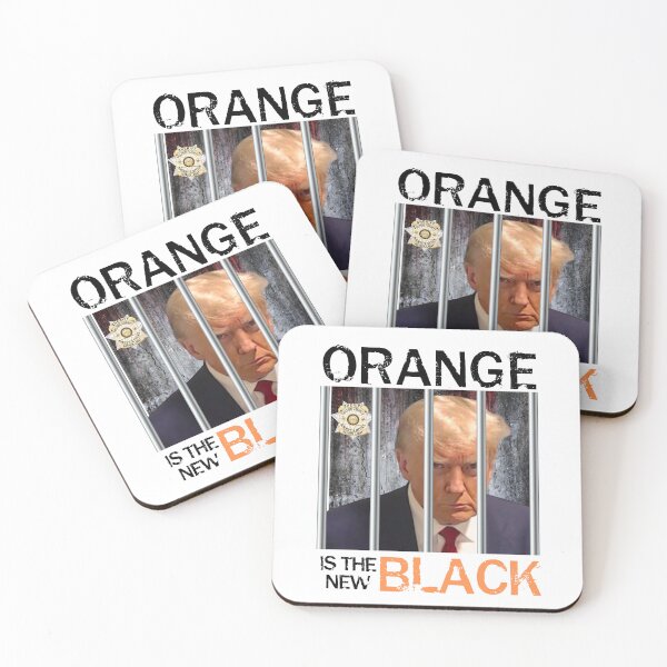 Artikelvorschau, TRUMP-Fahndungsfoto – Orange ist das neue Schwarz entworfen und verkauft von Simontology.