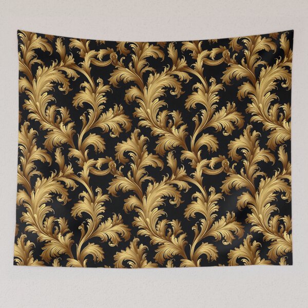 Item preview, Luxurious Baroque Collection with White and Gold Rod-Tone Accents designed and sold by AlienSkinEyes.