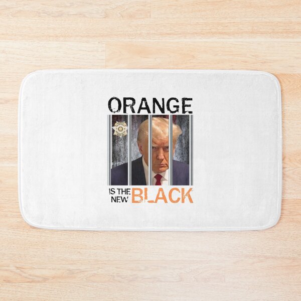 Item preview, TRUMP MUGSHOT - ORANGE IS THE NEW BLACK designed and sold by Simontology.