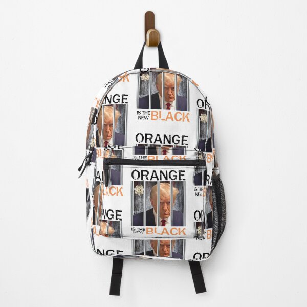 Item preview, TRUMP MUGSHOT - ORANGE IS THE NEW BLACK designed and sold by Simontology.