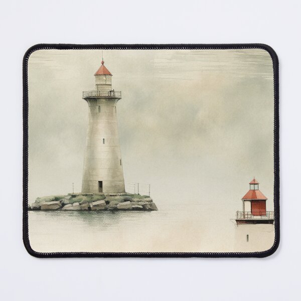 Item preview, lighthouse painting designed and sold by Snoobstyle.