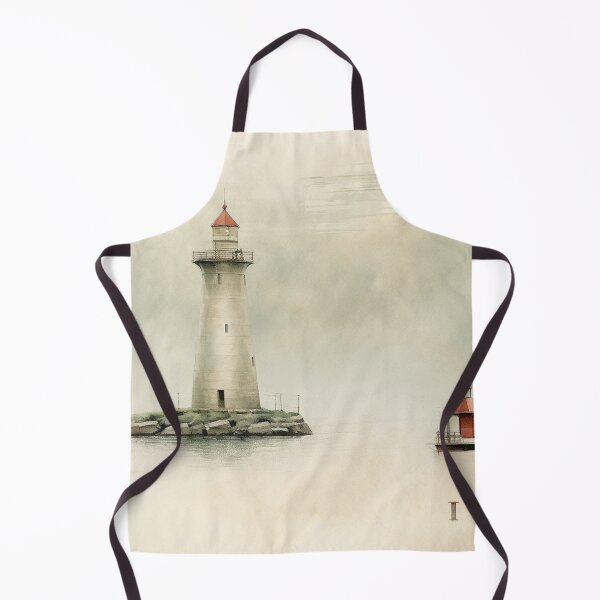 Item preview, lighthouse painting designed and sold by Snoobstyle.