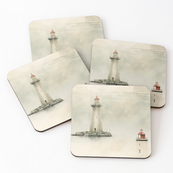 Item preview, lighthouse painting designed and sold by Snoobstyle.