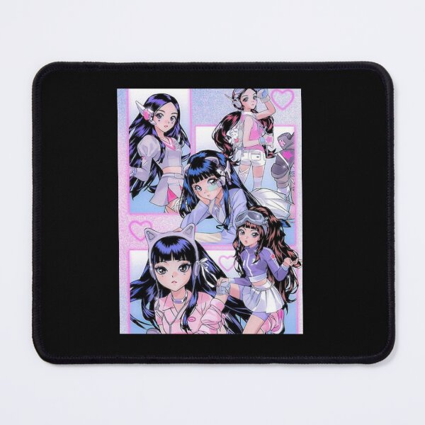 Item preview, New Jeans aesthetic Get up Album cute wallpaper Sticker designed and sold by Bevatronk.