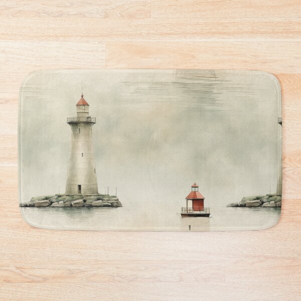Item preview, lighthouse painting designed and sold by Snoobstyle.