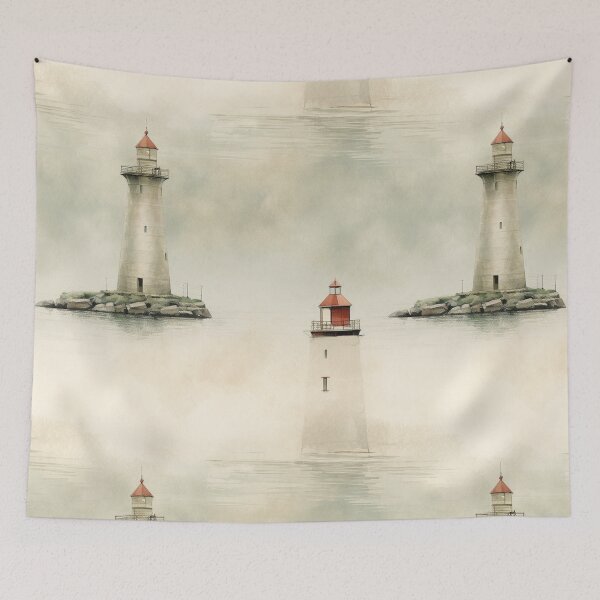 Item preview, lighthouse painting designed and sold by Snoobstyle.
