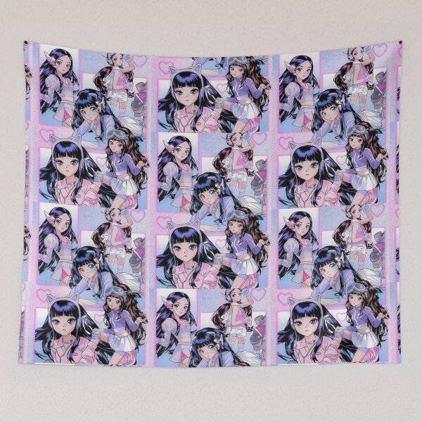 Item preview, New Jeans aesthetic Get up Album cute wallpaper Sticker designed and sold by Bevatronk.
