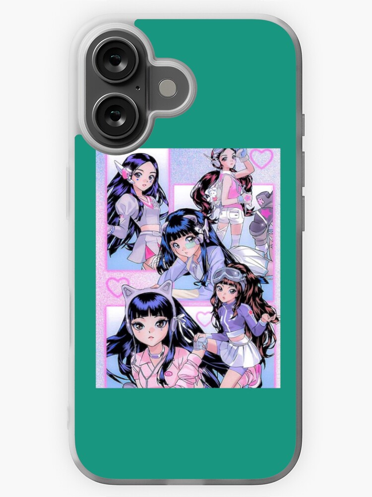 iPhone・スマホケース Society6 i love jeans by M366 Amazon.com: Casechics iPhone 14 Blue Phone Case | Compatible
