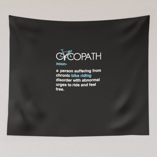 Item preview,   Cycopath Funny Cycling Long Sleeve designed and sold by RamazanJohn.