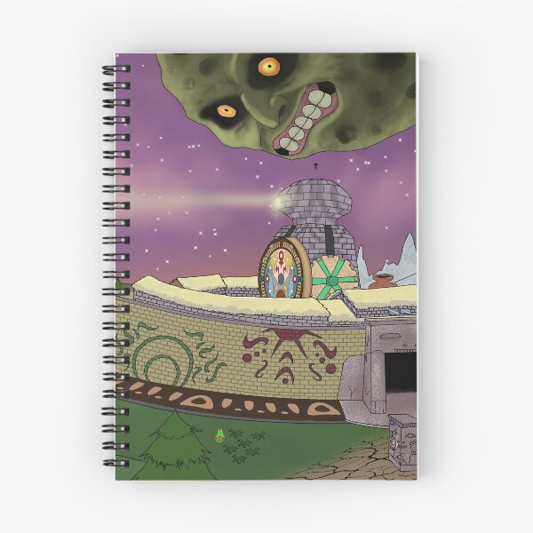 Item preview, Majora's Termina designed and sold by Daroomphie.