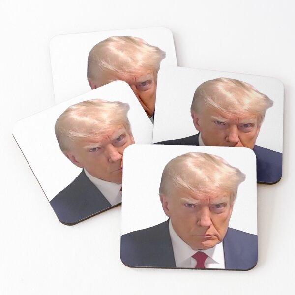 Item preview, Donald Trump Mugshot Mug 2023  designed and sold by montrealinabox.