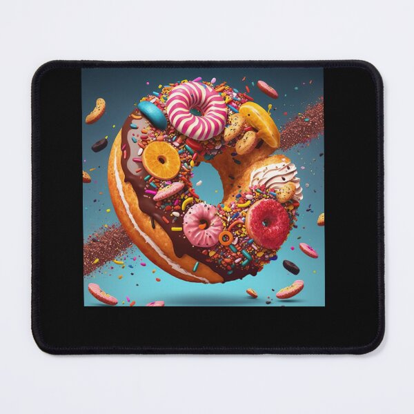 Item preview, cartoon donut designed and sold by TRINITYDRIGUEZ.