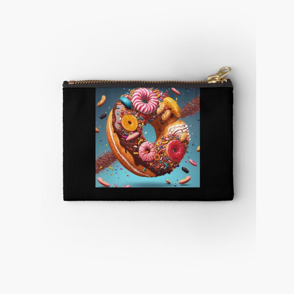 Item preview, cartoon donut  designed and sold by TRINITYDRIGUEZ.