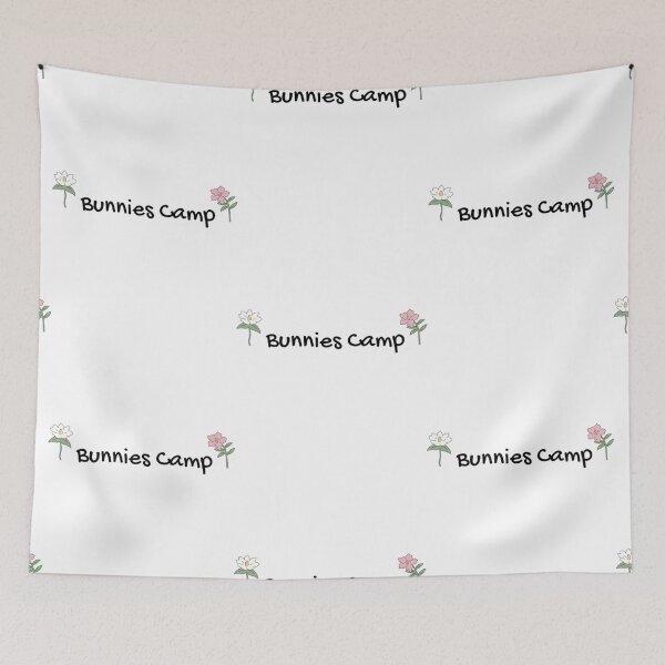 Item preview, New Jeans Bunnies Camp Tote Bag designed and sold by Bevatronk.