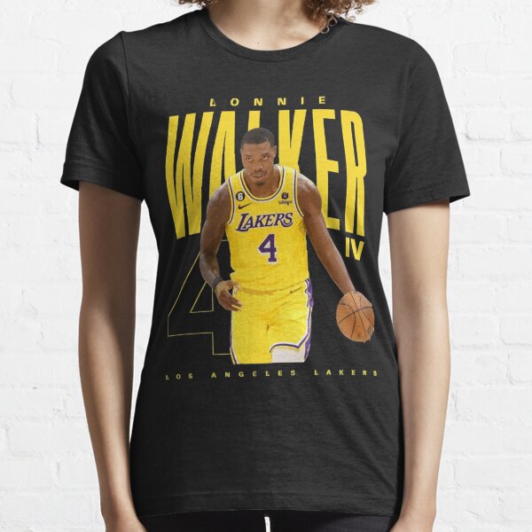 Lonnie Walker IV - LA Lakers Basketball Essential T-Shirt for Sale by  sportsign