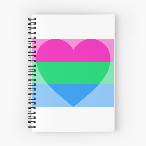Item preview, Polyromantic pride flag designed and sold by swampmaster.