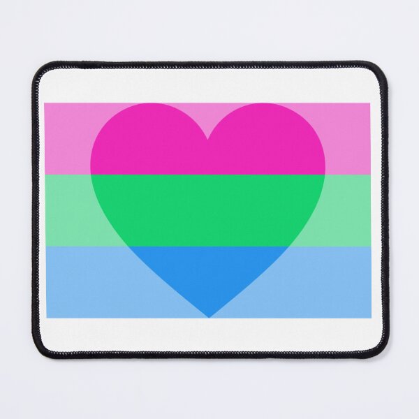 Item preview, Polyromantic pride flag designed and sold by swampmaster.
