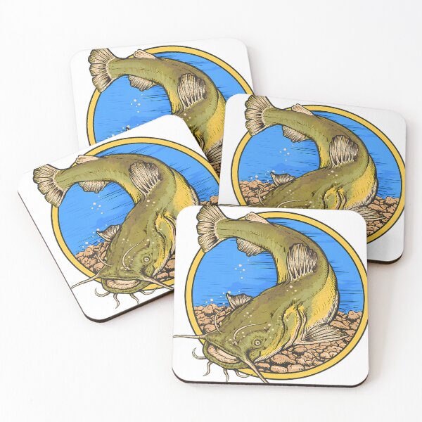 Item preview, Flathead Catfish Fishing designed and sold by DonaldPrice0.
