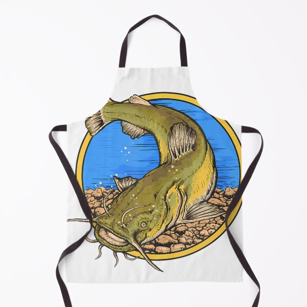 Item preview, Flathead Catfish Fishing designed and sold by DonaldPrice0.