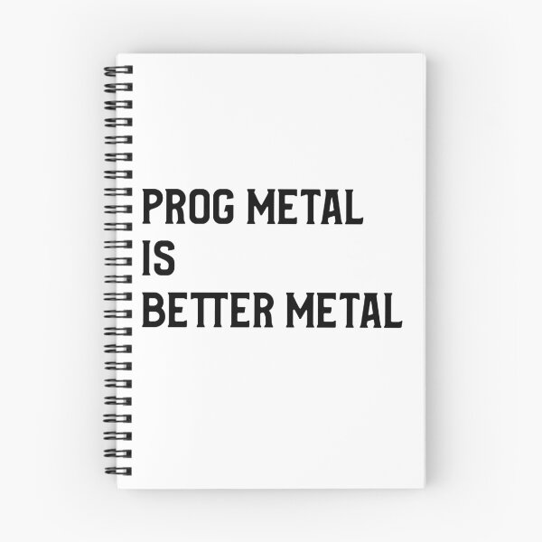Item preview, El metal progresivo es mejor metal (versión 1) designed and sold by B-Sharp-.