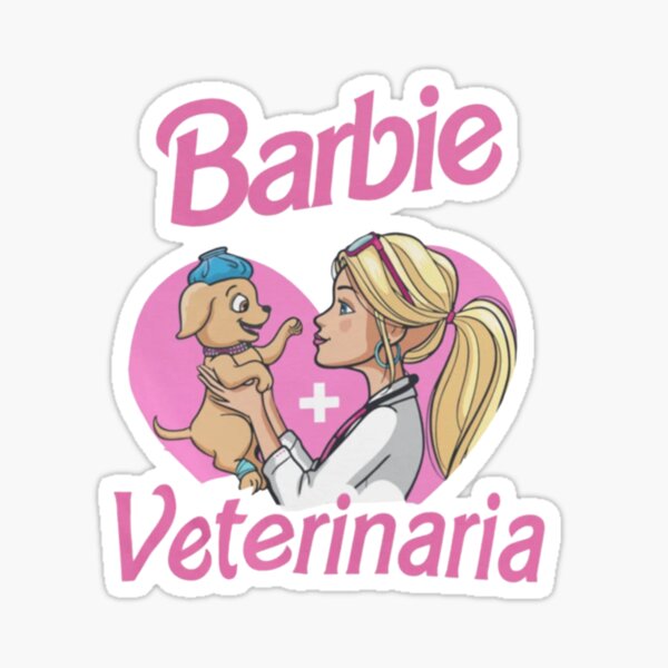 Nurse Barbie Stickers for Sale